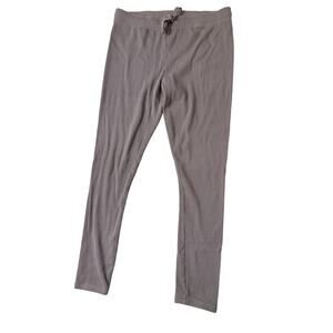 Roots Ribbed Lounge Pants – Taupe – Women’s Size M